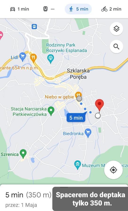 Apartament Centrum Szklarska Poreba Luaran gambar